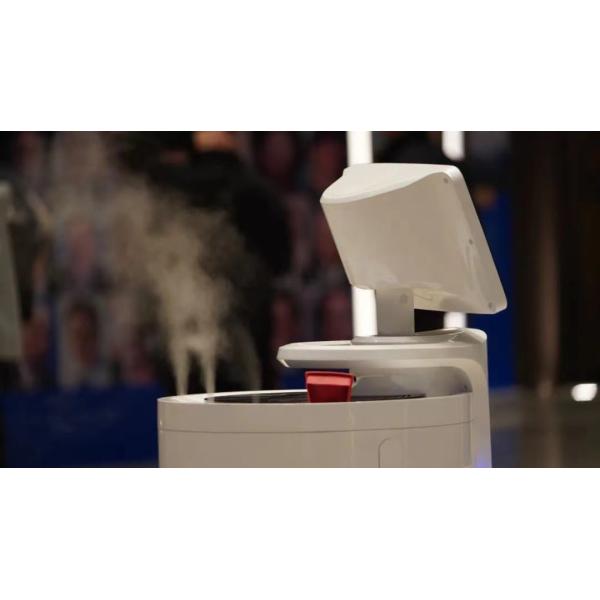 China Automatic UV and Spraying Disinfection AI Sterilizer Robot could OEM wholesale