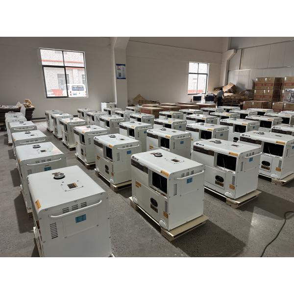 3kw all-copper diesel generator single-phase and three-phase customizable 220V 380V