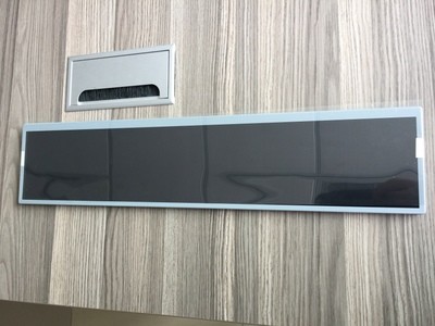 300CCD / M2 Stretched LCD Display , 1920 * 360 Pixels Bar Lcd Display For Smart Cabinet