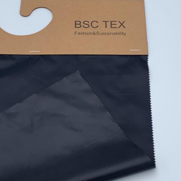 China 460T 57'' Recycled Polyester Fabric Twill Taffeta Fiber Proof wholesale