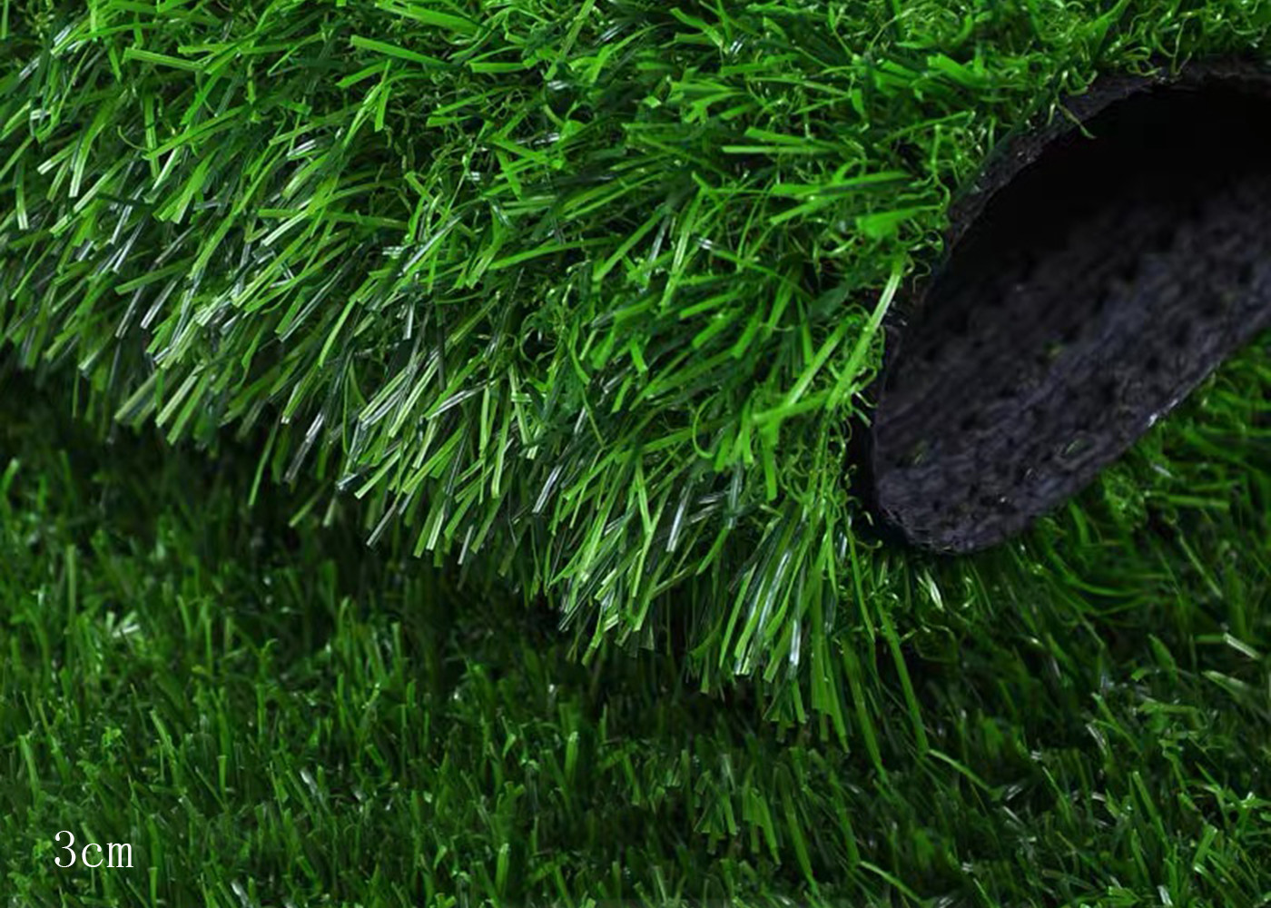 China Easy Installation 25mm Interlocking Artificial Grass Turf Tile wholesale