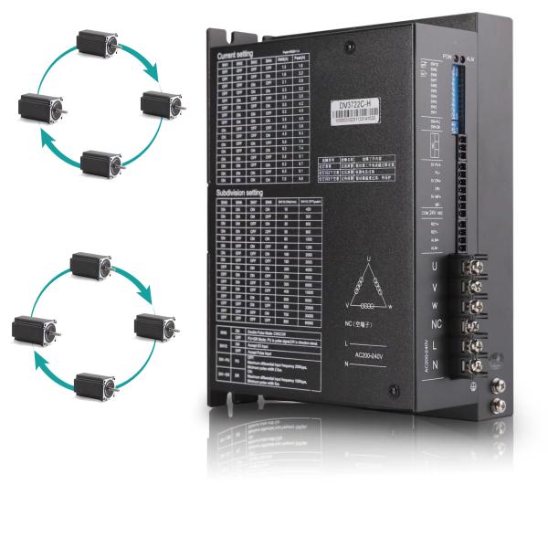 Magnet Linear Stepper Motor Drive 35PML 35mm RS485 Communication