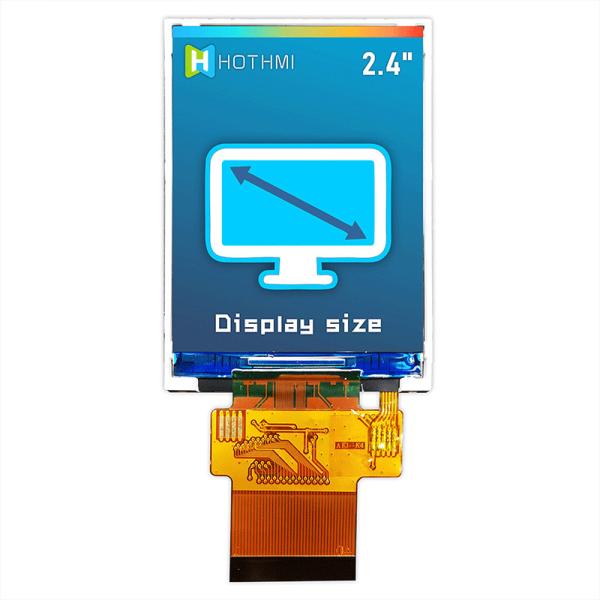 2.4 Inch High-Brightness TFT LCD | SPI Interface With ST7789V