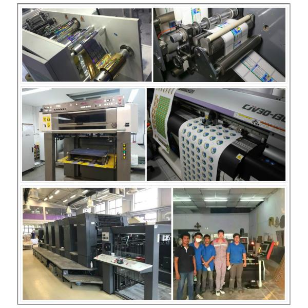 Matt Lamination Small Packaging Boxes 10ml Vials Injectable Peptide 325g Paper