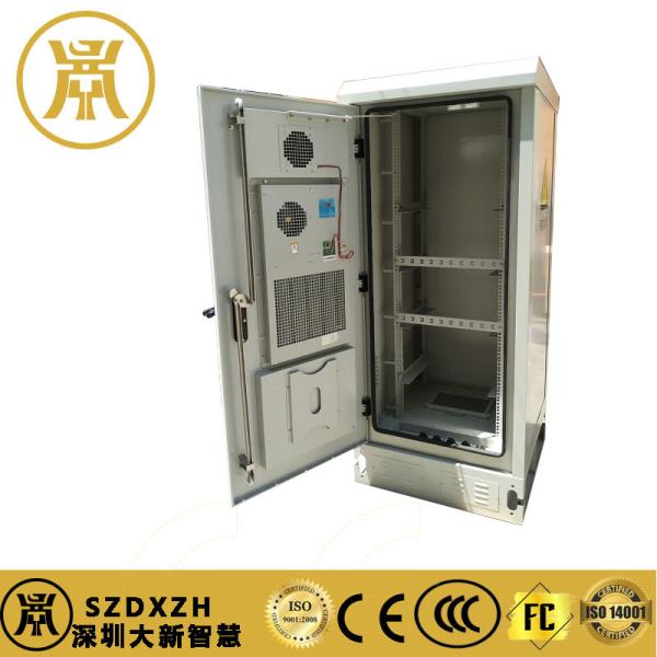 Standard IP55 Weatherproof Equipment Cabinets With 19inch Rack And Cooling