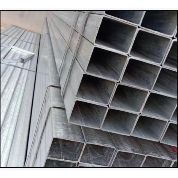Thick Walled Extruded Aluminum Alloy Pipe Cold Drawn Seamless Square Tube Rectangular