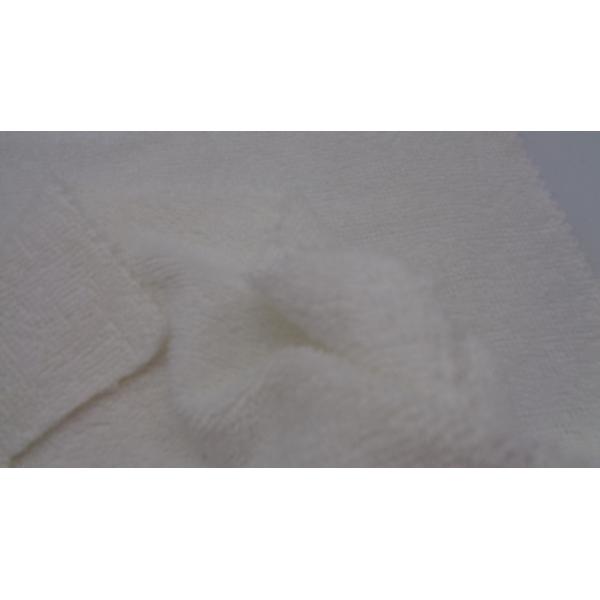 Dyed 100% Polyester Cleaning Towel Fabric 300 G 150 Cm