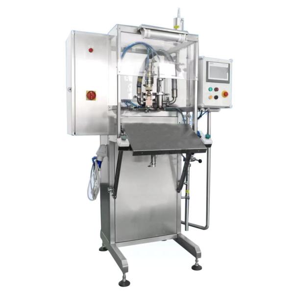 Aseptic Gable Box Filling Machine Milk Carton Packing Machine Carton Making Machine