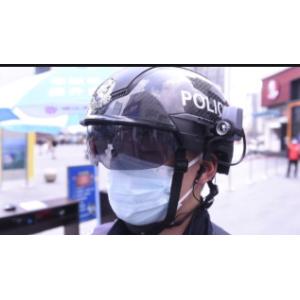 China Smart Helmets For Temperature Screening Non - Contact Test Method wholesale