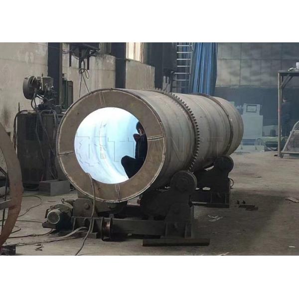 Kaolin Chemical Granulation Organic Compound Fertilizer Rotary Drum Granulator