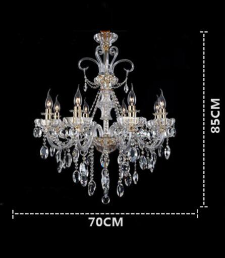 chandelier for Living room Dining room Hotel Lighting (WH-CY-74)
