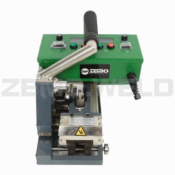 One Edge Overlap HDPE Geomembrane Welding Machine 1200W SMD-NSGM2