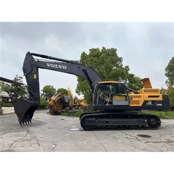 Heavy Machinery Used Volvo EC480D 48Tons Hydraulic Crawler Used Excavator