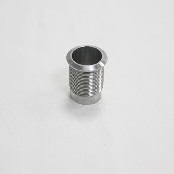External Thread CNC Lathe Precision Parts , Waterproof CNC Lathe Components For Screw