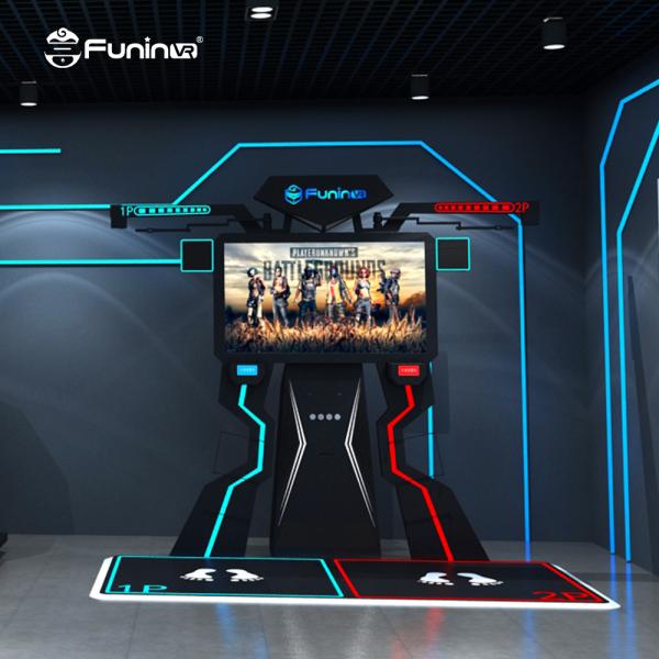 Entertainment At VR Theme Park 360° Motion Range And 0.8kw Power