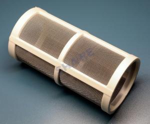 China Stainless Steel Filter Mesh Welded Tube For Heat Pump Water Heater Filter wholesale