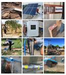 Submersible Solar Water Pump Deep Wells Agricultural Irrigation Solar Panel
