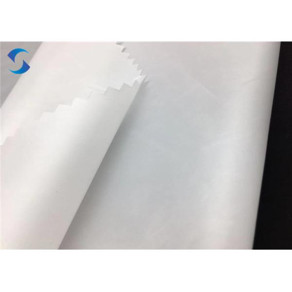 Cire 36gsm 400T White Taffeta Fabric For Garment