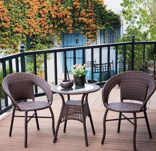 SNUGLANE Rattan Wicker Chairs