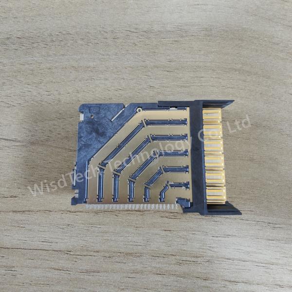 1721301108 Impel 92 Ohm 6 Pair Right-Angle Header 1.90mm Pitch Unguided RF Interconnects