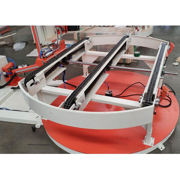 Turntable Stretch Industrial Wrapping Machine Light Load Wrapper 2.3kw