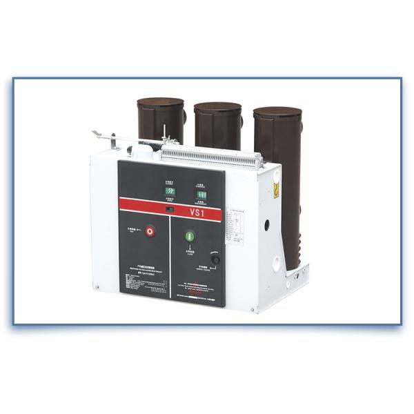 12KV Ac Indoor Vcb Panel / Three Phase Vcb Breaker 630A 1250A 1600A Optional