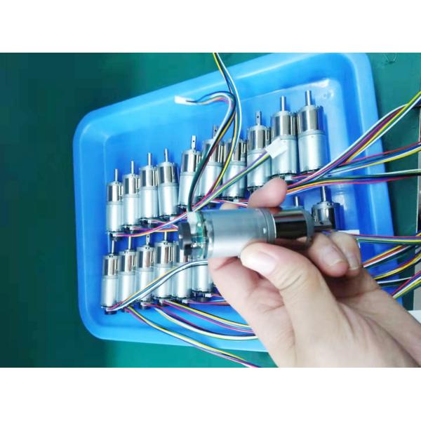 0.58W Dc Planetary Gear Motor 12v 5rpm Low Speed For Robot