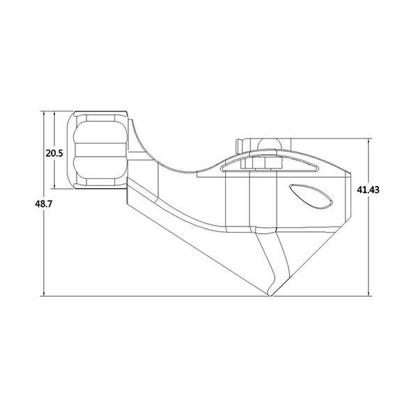 Aluminum Alloy Rotary Tattoo Machine Gun Wireless With 4mm Stroke