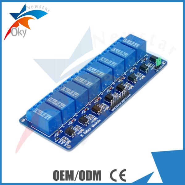 12v Arduino Relay Module , 5V / 9V/12V /24V 8 Channel Relay Module