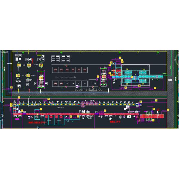 Full Automatic Energy Storage Air Conditioner Production Line 20kw