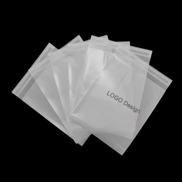FSC Certificate Recycled Material Peel Seal Glassine Paper Wrapping Bag Custom Types of bags business envelope