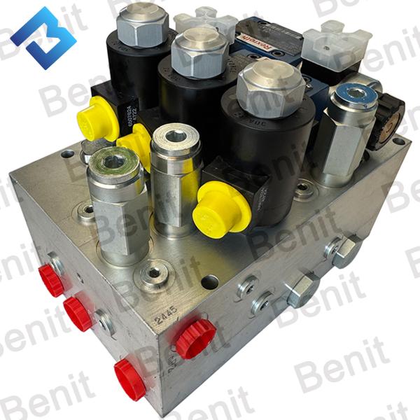 ABG Hydraulic Valve Block VOLVO Control Left And Right Scrapers And Vibration VOE12783257 For Asphalt Paver Spare Parts
