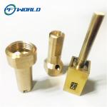 High Precision 5 Axis CNC Machining Turning Brass Parts