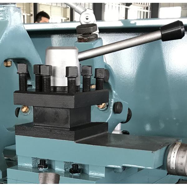 Big Bore Universal Conventional Manual Lathe Horizontal Lathe Machine