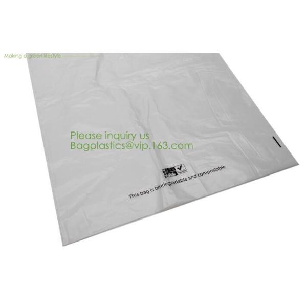 EN13432 100% Bio Degradable Mailing Bags Custom PLA PBAT Compostable Courier Bags,Eco Reusable Recycle Compostable Mail