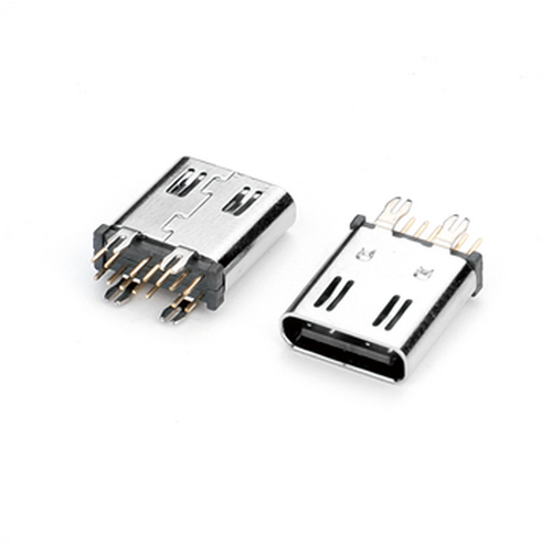 USB3.1 C Type connector 14 Pin Connector Female USB Type-C Charge Jack