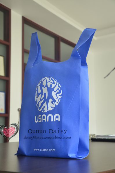 China Non Woven Biodgeradable Bag Making Machine wholesale