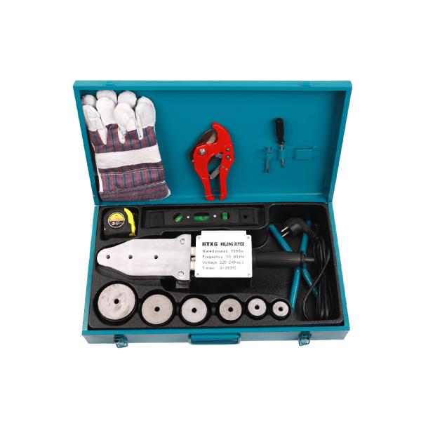 20mm To 63mm Double Heating Elements Welder For Socket Fusion Plastic Pipe