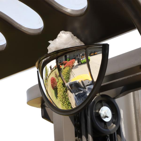 20 Years Experience Rough Terrain Forklift with Diesel Engine and 7 Ton Capacity