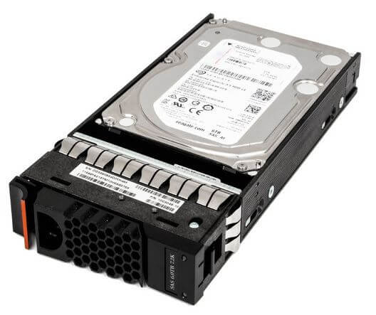 00FJ038 SAS 12GBPS IBM HDD 512E 128MB Buffer LFF Storage Hard Disk Drive