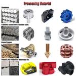 OEM Precision Machining CNC Turning Milling Parts Customized Brass Copper