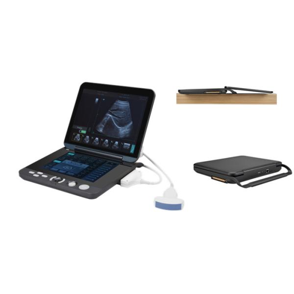 Digital Portable Mobile Laptop Ultrasound Scanner With 12-inch LED Display & 9.7-inch Touch Screen