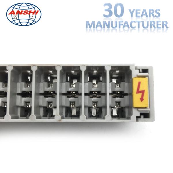 ANSHI 10 Pairs 3 Pole Gas Tube Arrester LSA Plus Module Overvoltage Protection