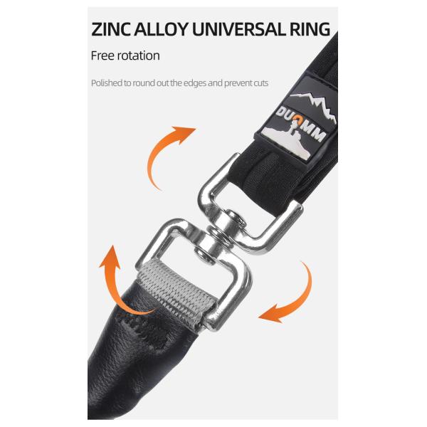 Pet Explosion-Proof P Chain Leash Dog Reflective Breathable No Hand-Tightening Integrated Dog Leash