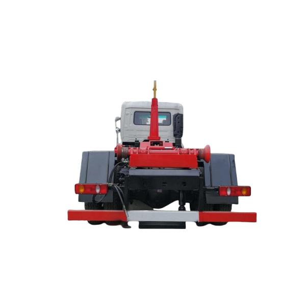 10 Ton Diesel Garbage Transport Truck 4x2 Hook Lift Waste Truck