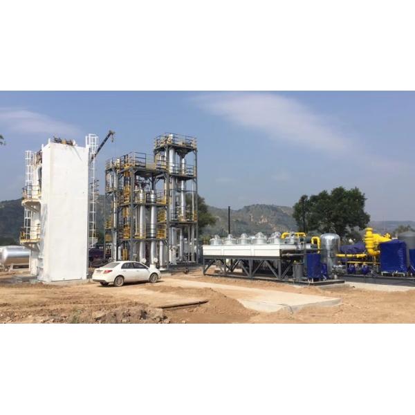 99.999% Small Scale LNG Liquefaction Plants 365t/D ASME CE