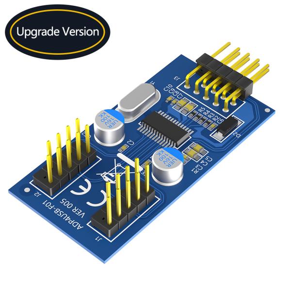 USB 2.0 9Pin Header Male 1 to 2 Female Extension Cable For Motherboard