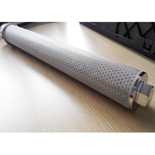 Industrial Liquid Filter Elements Stainless Steel Wire Mesh Filter Cartridge
