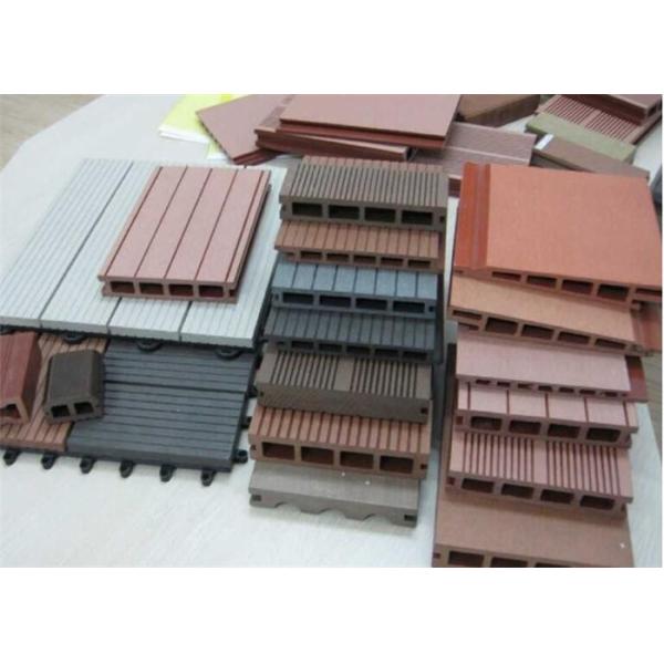 Hollow PP PE Plastic Profile Extrusion Line For Flame Retardant Composite Materials