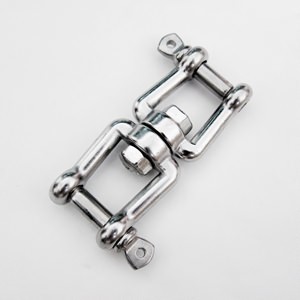 China investment casting stainless steel swivel-jaw-and-jaw wholesale